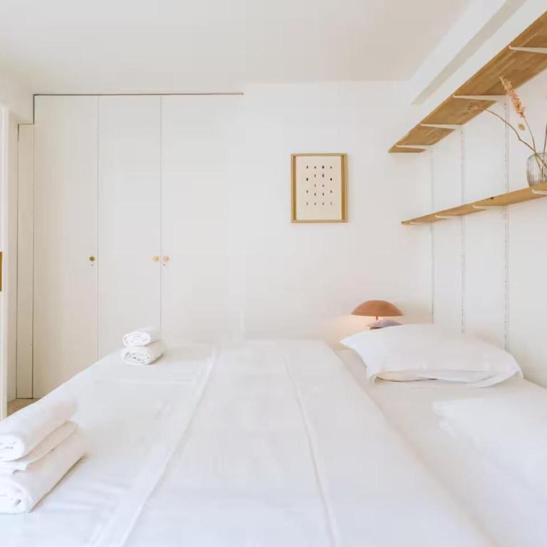 Flexliving - Beautiful 3-room apartment with living room - 18th - Appartement - 19