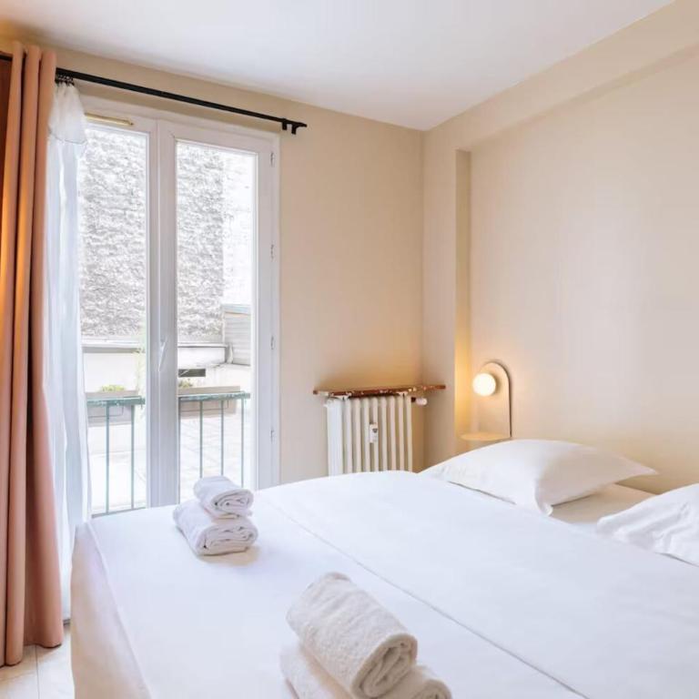 Flexliving - Beautiful 3-room apartment with living room - 18th - Appartement - 22