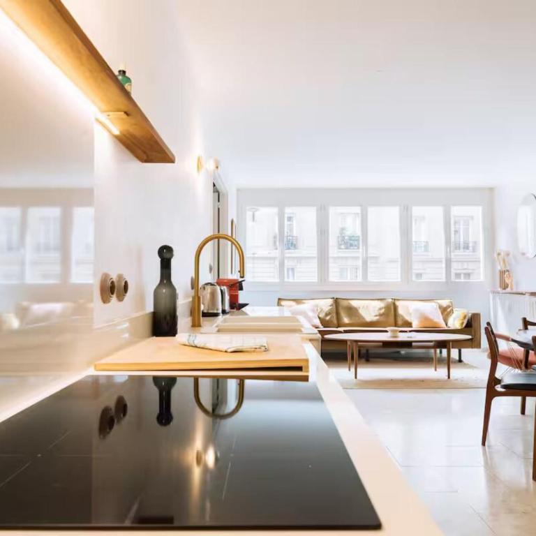 Flexliving - Beautiful 3-room apartment with living room - 18th - Appartement - 21