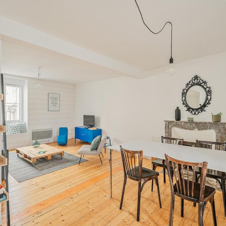 Le 16 - T3 - terrasse proche plage et centre - WIFI - Appartamento con 2 Camere da Letto e Terrazza - 2
