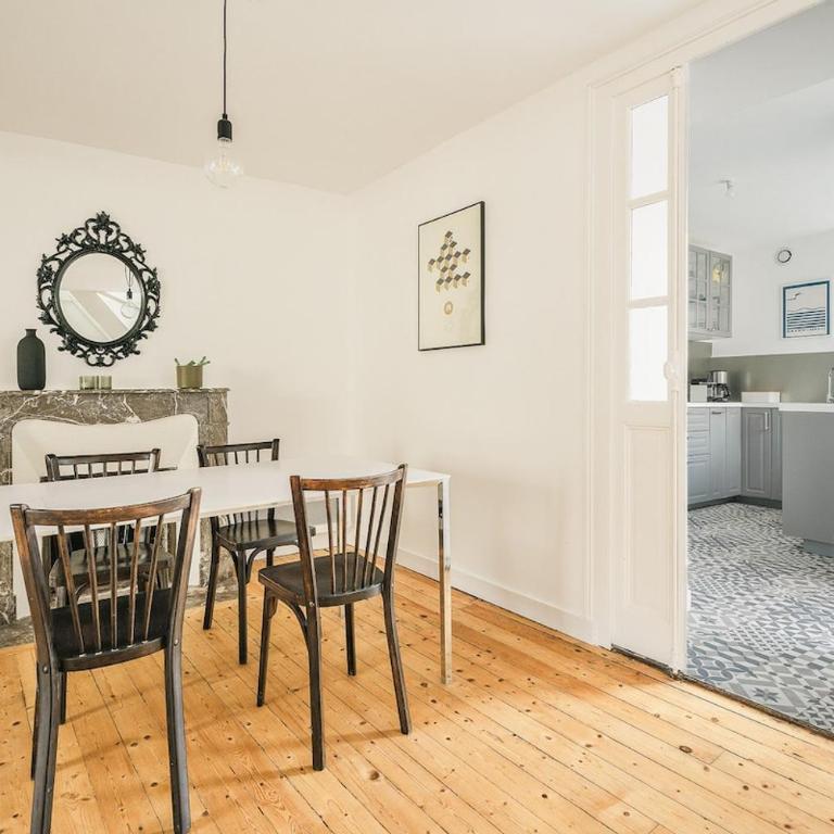 Le 16 - T3 - terrasse proche plage et centre - WIFI - Appartamento con 2 Camere da Letto e Terrazza - 10