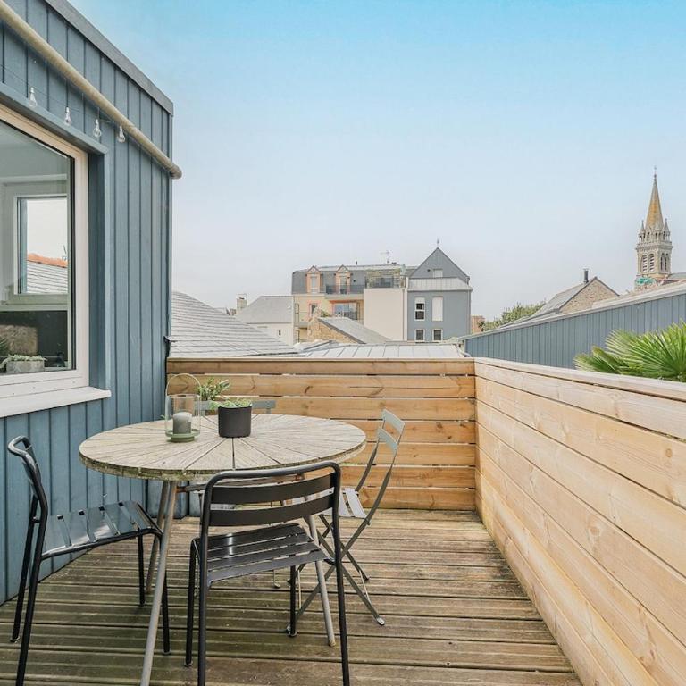 Le 16 - T3 - terrasse proche plage et centre - WIFI - Appartamento con 2 Camere da Letto e Terrazza - 11