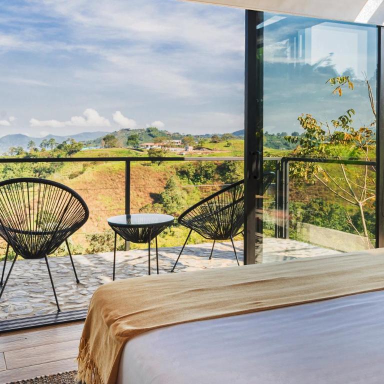 Refugio Cafetero - One-Bedroom Chalet - 11