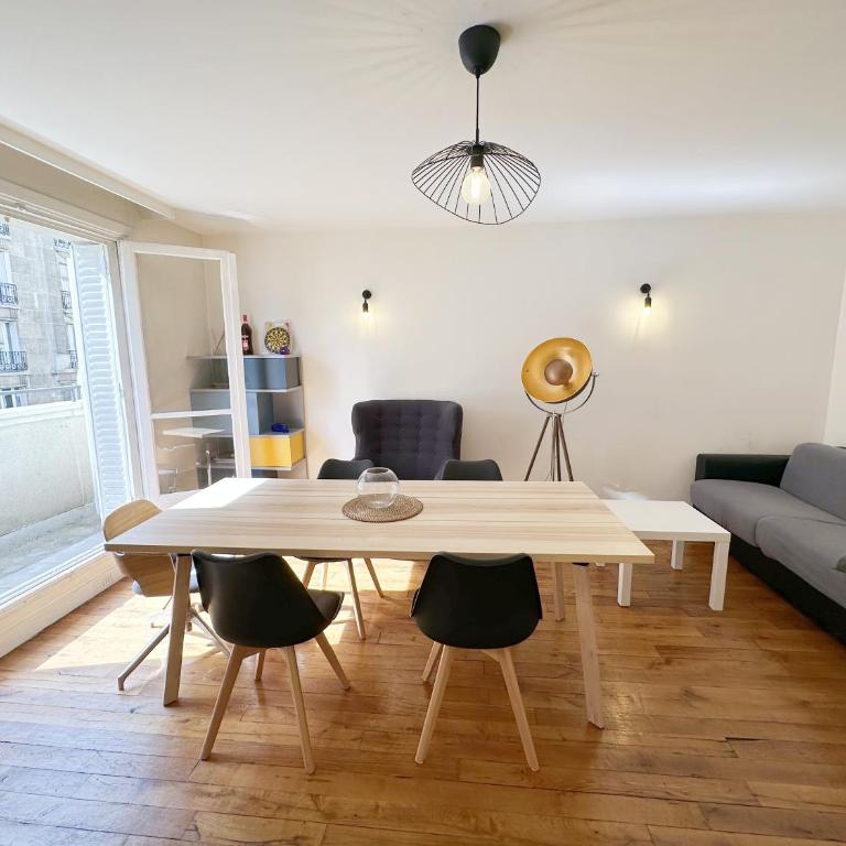 T2 with Stunning Balcony 55m2 Paris 17 - Appartement 1 Chambre - 4