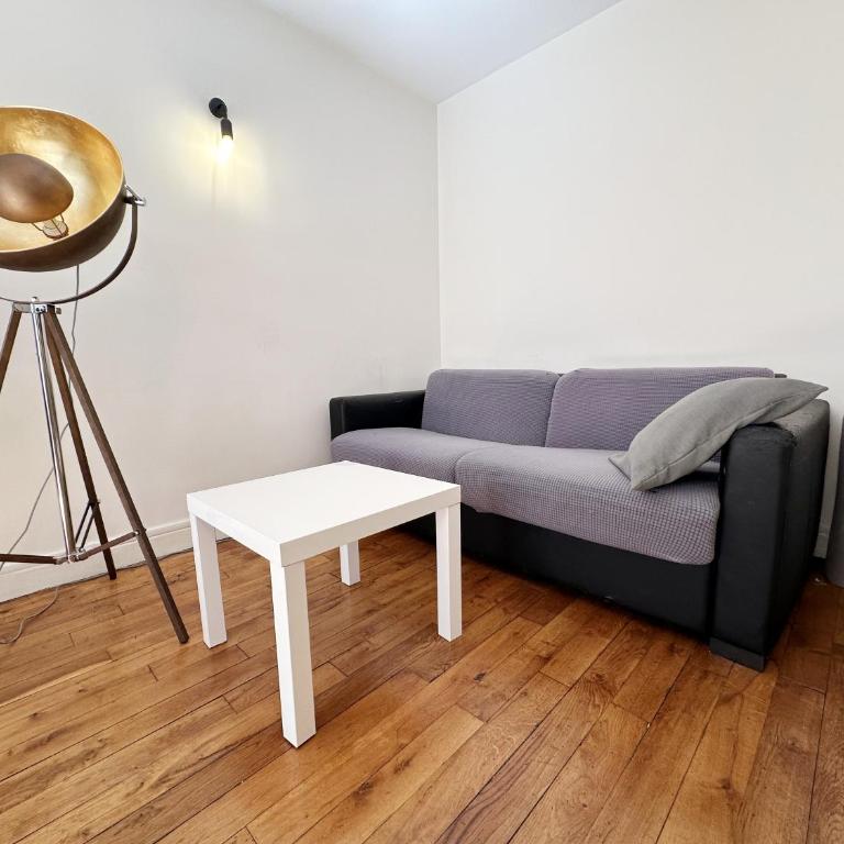 T2 with Stunning Balcony 55m2 Paris 17 - Appartement 1 Chambre - 11