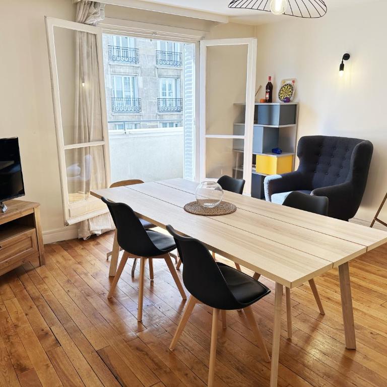T2 with Stunning Balcony 55m2 Paris 17 - Appartement 1 Chambre - 6