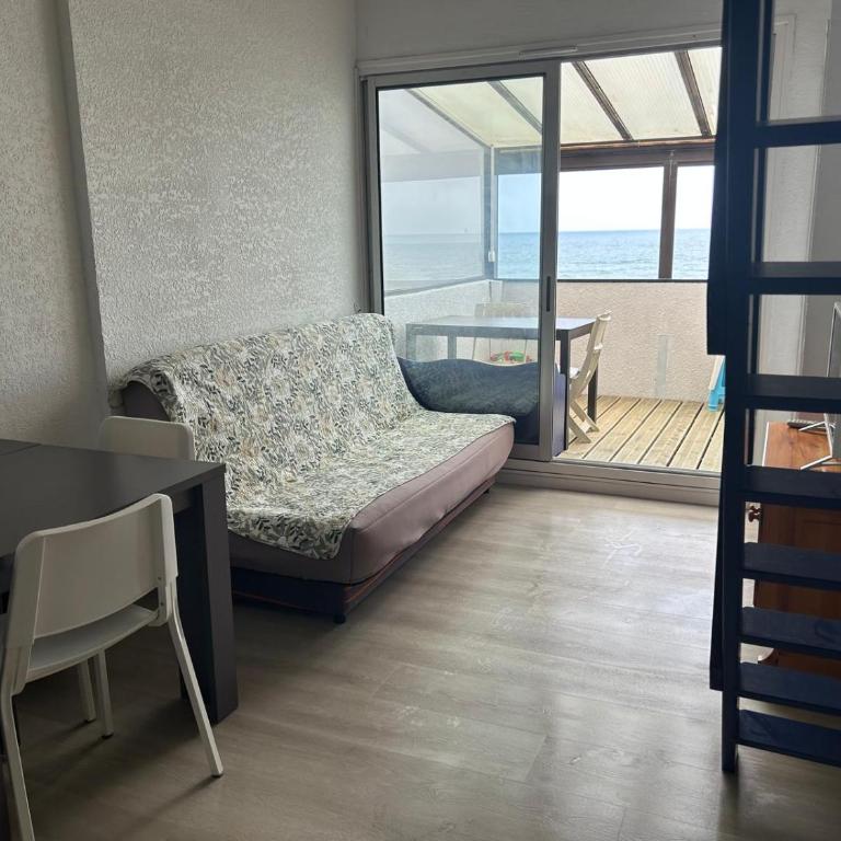 Magnifique vue plage joli appartement 5 personnes secteur Allée des Arts - Apartment mit 2 Schlafzimmern - 4
