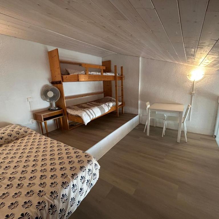 Magnifique vue plage joli appartement 5 personnes secteur Allée des Arts - Apartment mit 2 Schlafzimmern - 14