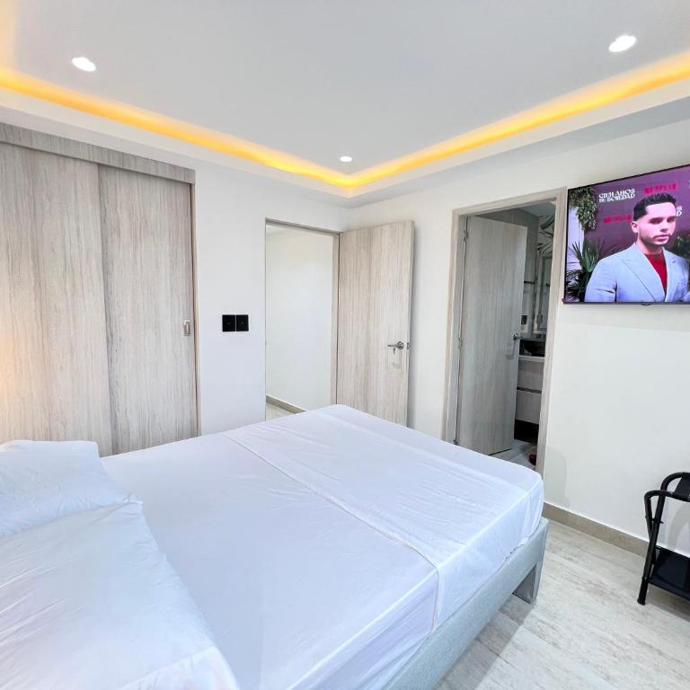 El Peñón del Rodadero - Two-Bedroom Deluxe Apartment - 18