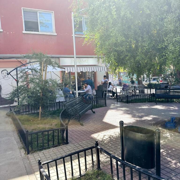 Apartamento en Santiago Wifi AC Café Agua Vino - Apartamento de 1 dormitorio - 6