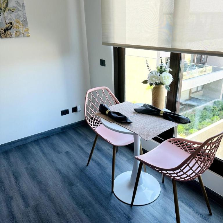 Apartamento en Santiago Wifi AC Café Agua Vino - Apartamento de 1 dormitorio - 7