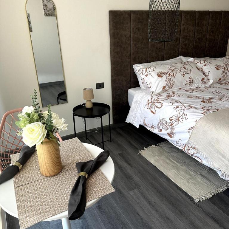 Apartamento en Santiago Wifi AC Café Agua Vino - Apartamento de 1 dormitorio - 9