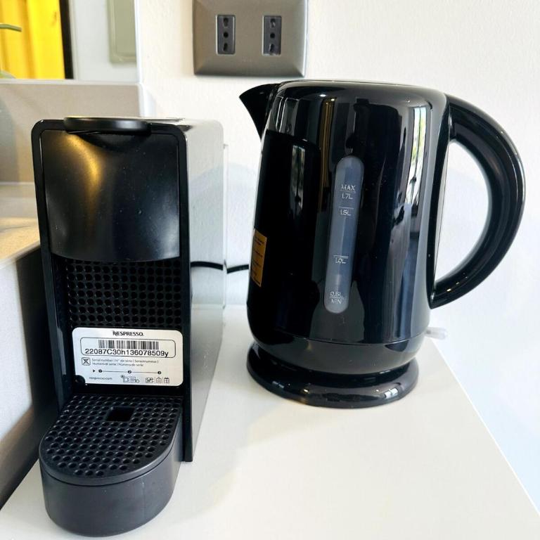 Apartamento en Santiago Wifi AC Café Agua Vino - Apartamento de 1 dormitorio - 10