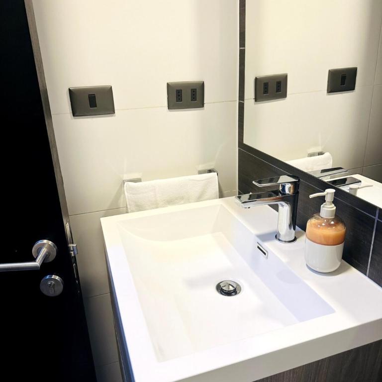 Apartamento en Santiago Wifi AC Café Agua Vino - Apartamento de 1 dormitorio - 15