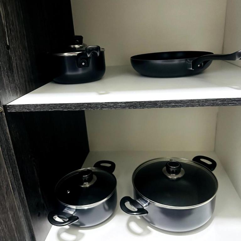 Apartamento en Santiago Wifi AC Café Agua Vino - Apartamento de 1 dormitorio - 17