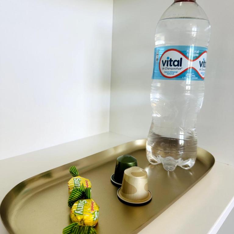 Apartamento en Santiago Wifi AC Café Agua Vino - Apartamento de 1 dormitorio - 20