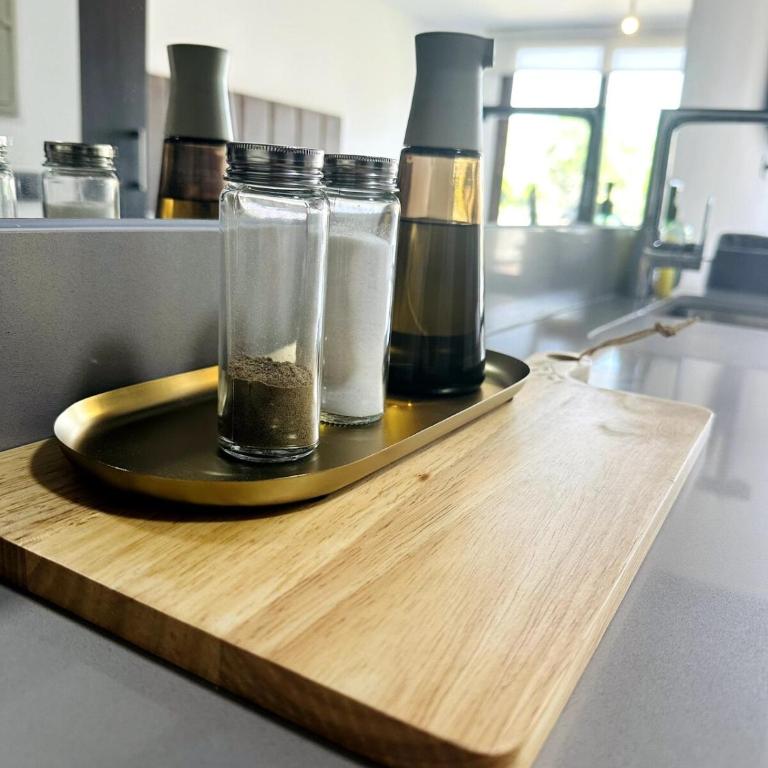 Apartamento en Santiago Wifi AC Café Agua Vino - Apartamento de 1 dormitorio - 25