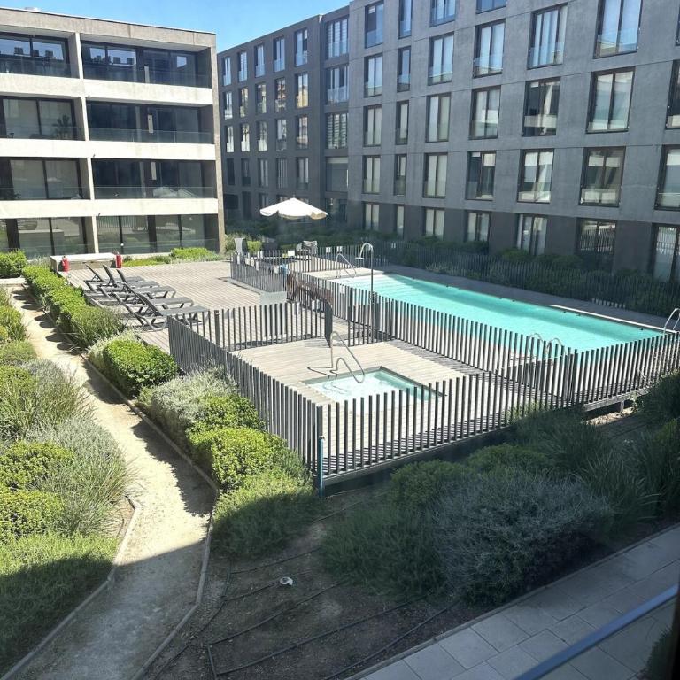 Apartamento en Santiago Wifi AC Café Agua Vino - Apartamento de 1 dormitorio - 26