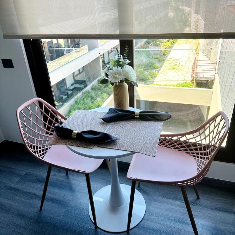 Apartamento en Santiago Wifi AC Café Agua Vino - Apartamento de 1 dormitorio - 29