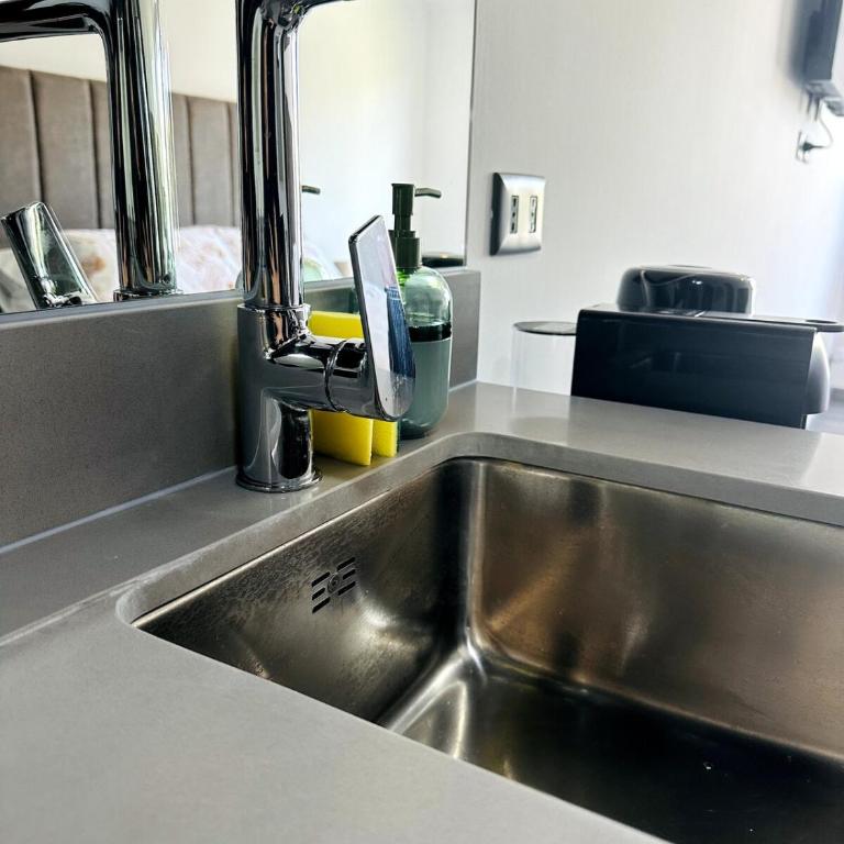 Apartamento en Santiago Wifi AC Café Agua Vino - Apartamento de 1 dormitorio - 31