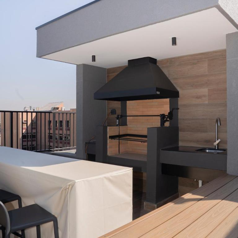 Compañia Santiago Centro - One-Bedroom Apartment - 14