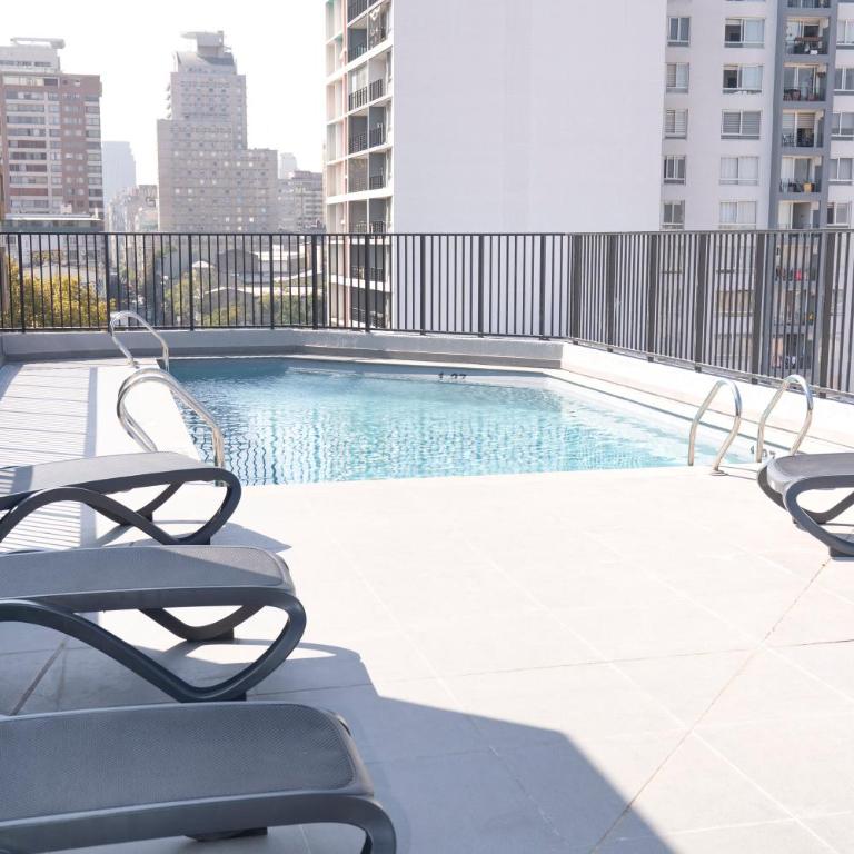 Compañia Santiago Centro - One-Bedroom Apartment - 21