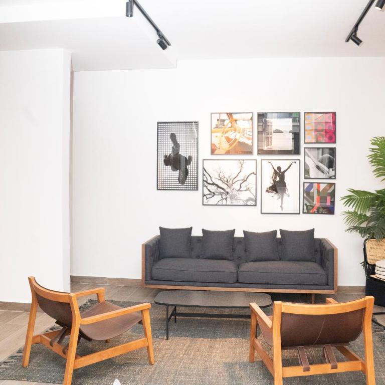 Compañia Santiago Centro - One-Bedroom Apartment - 23