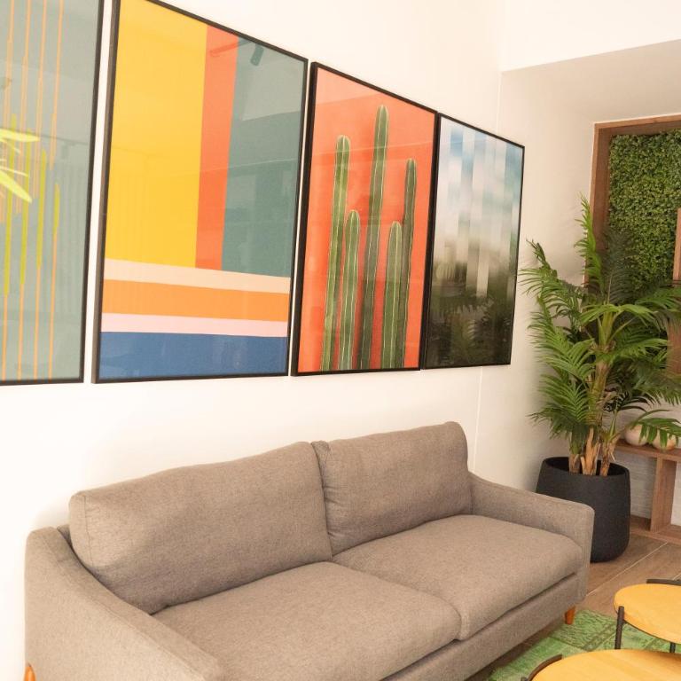 Compañia Santiago Centro - One-Bedroom Apartment - 31