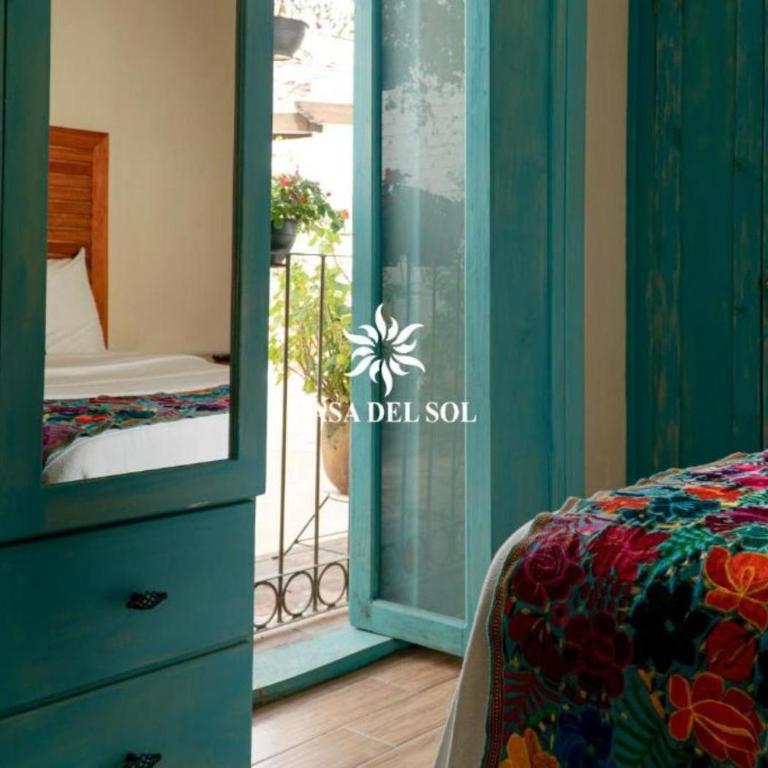 Hotel Casa del Sol - Double Room with Balcony and Garden View - 2