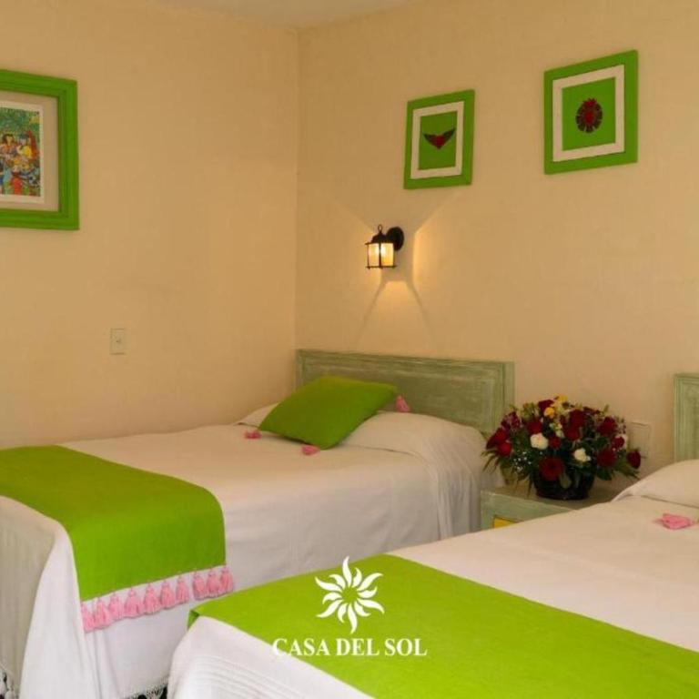 Hotel Casa del Sol - Superior Twin Room with Garden View - 1