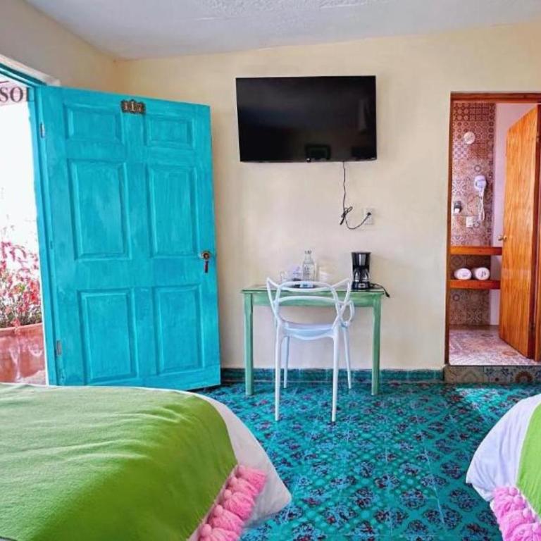Hotel Casa del Sol - Superior Twin Room with Garden View - 7