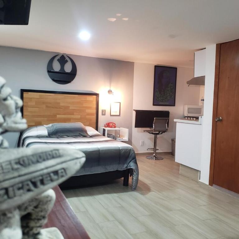 Loft 2 People Polanco Reforma Chapultepec Centro - One-Bedroom Apartment - 1