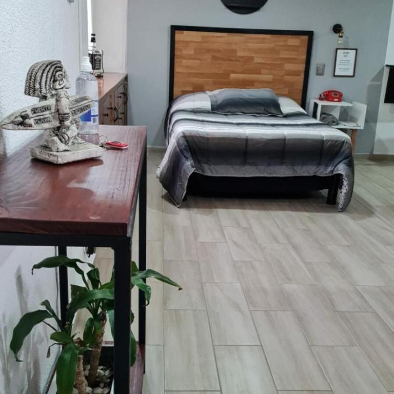 Loft 2 People Polanco Reforma Chapultepec Centro - One-Bedroom Apartment - 6