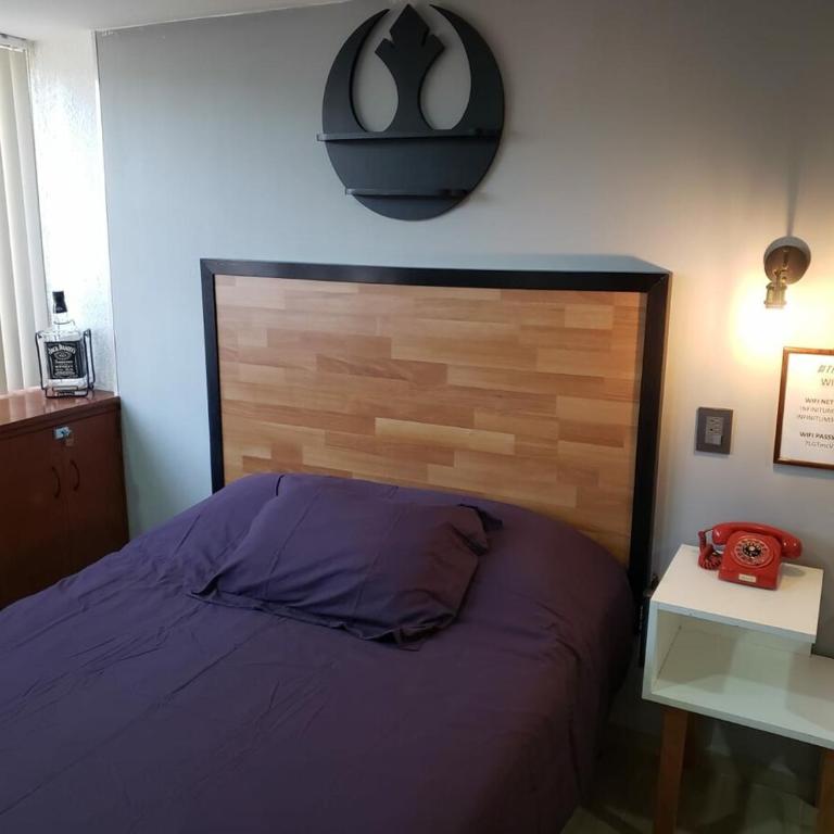 Loft 2 People Polanco Reforma Chapultepec Centro - One-Bedroom Apartment - 7
