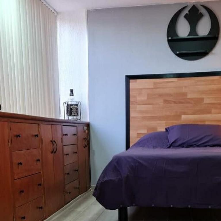 Loft 2 People Polanco Reforma Chapultepec Centro - One-Bedroom Apartment - 9