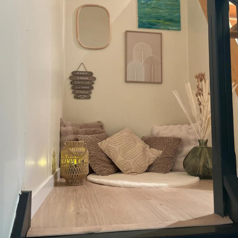 Appart Duplex Proche Centre - Appartement 2 Chambres - 6