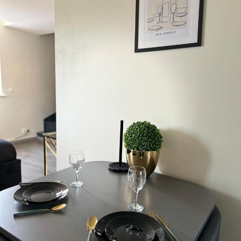 Appart Duplex Proche Centre - Appartement 2 Chambres - 11