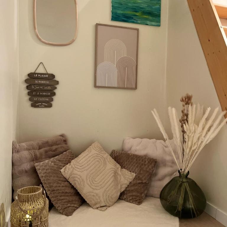 Appart Duplex Proche Centre - Appartement 2 Chambres - 24