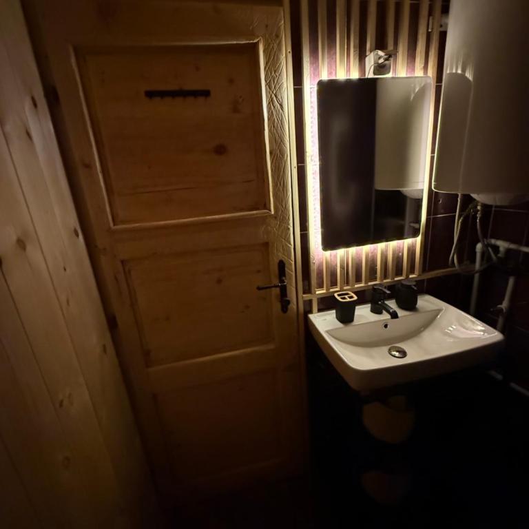 Wooden house Durmitor - One-Bedroom House - 17