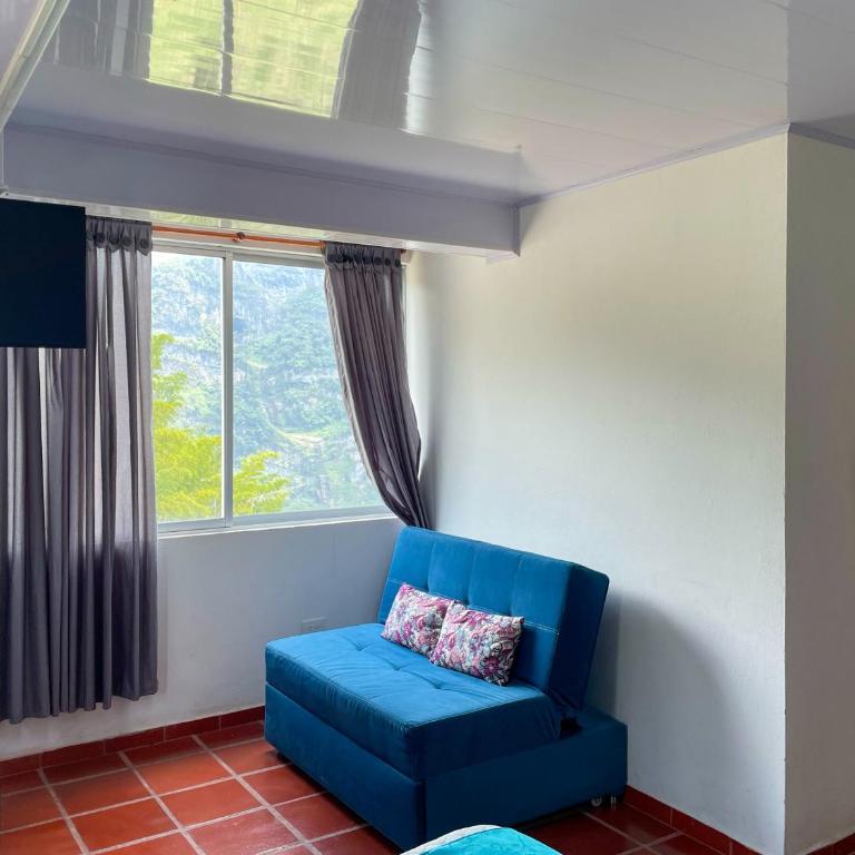 Estancia la Cascada - Habitación Doble - 1 o 2 camas - 2