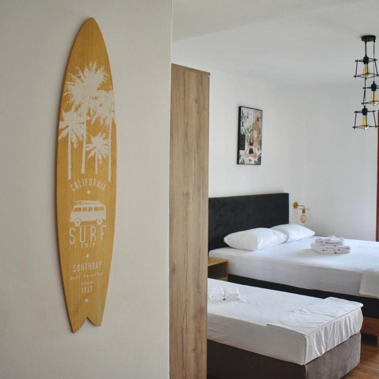 Old Town Aga - Deluxe Double Room with Sea View - 2