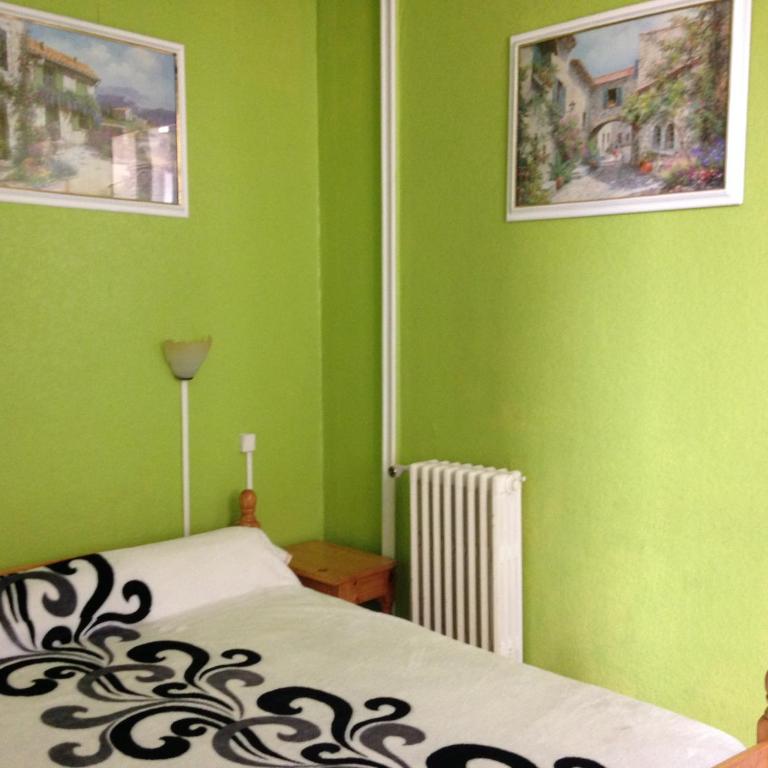 Hotel Du Parc - Chambre Double avec Salle de Bains Privative - 1