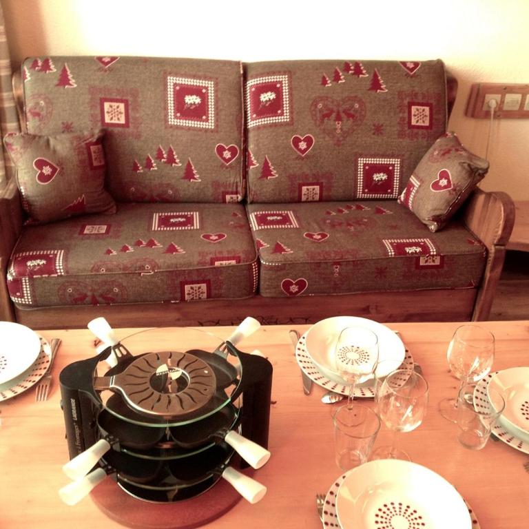 Duplex mezzanine Les Arcs 1800 - Three-Bedroom Apartment - 2
