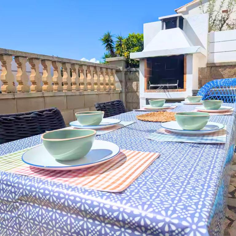 Casa Blava L'Escala B&Q Pool&Tennis Terrace - Casa Vacacional de 3 dormitorios - 10