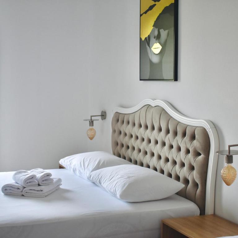 Old Town Aga - Deluxe Double Room with Sea View - 6