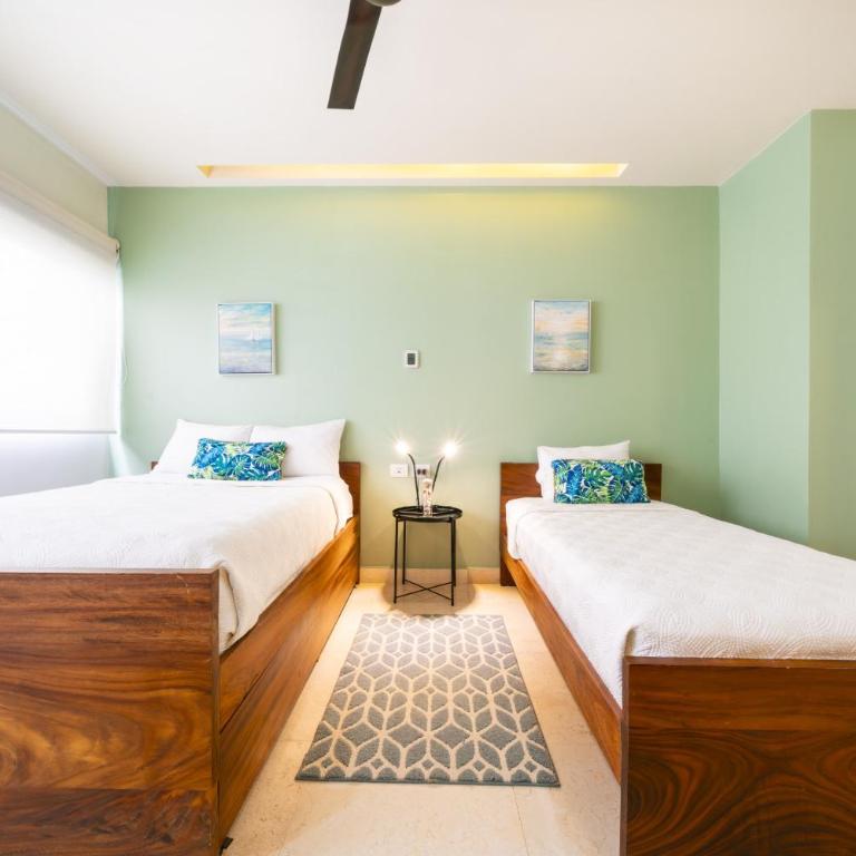 2 BR Condo with Rooftop Pool - Terrazas Condos - Apartamento de 2 dormitorios con balcón y terraza - 7