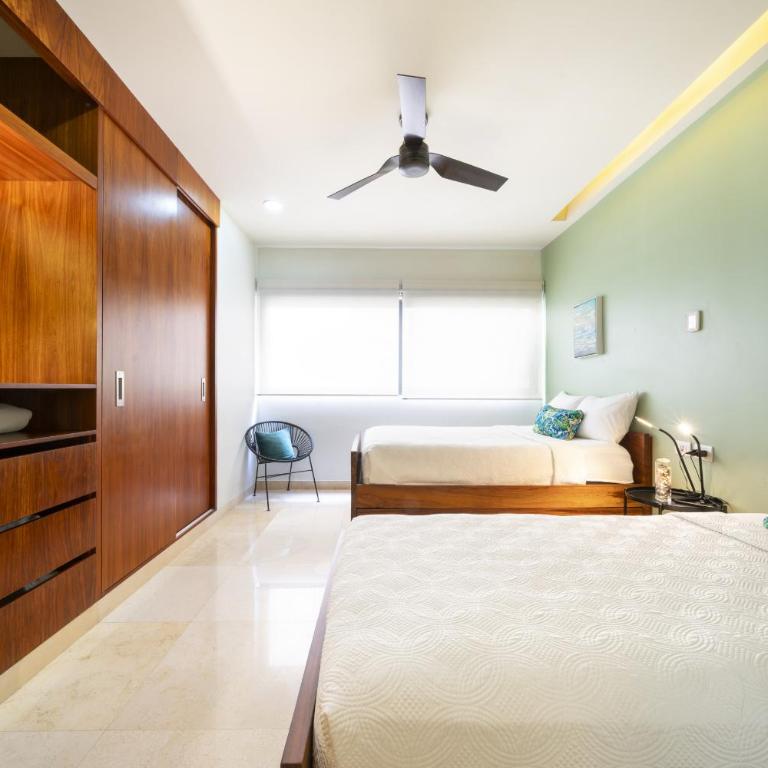 2 BR Condo with Rooftop Pool - Terrazas Condos - Apartamento de 2 dormitorios con balcón y terraza - 8