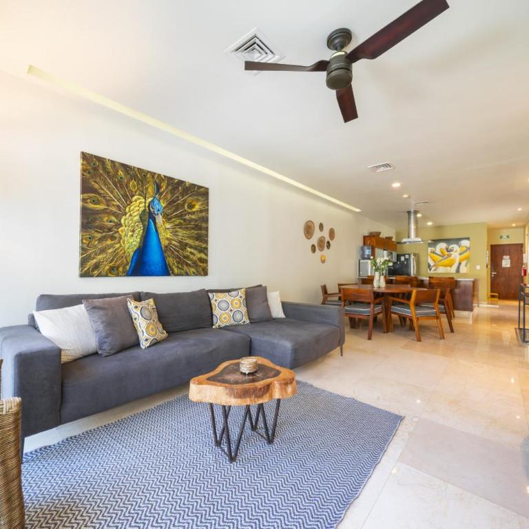 2 BR Condo with Rooftop Pool - Terrazas Condos - Apartamento de 2 dormitorios con balcón y terraza - 17