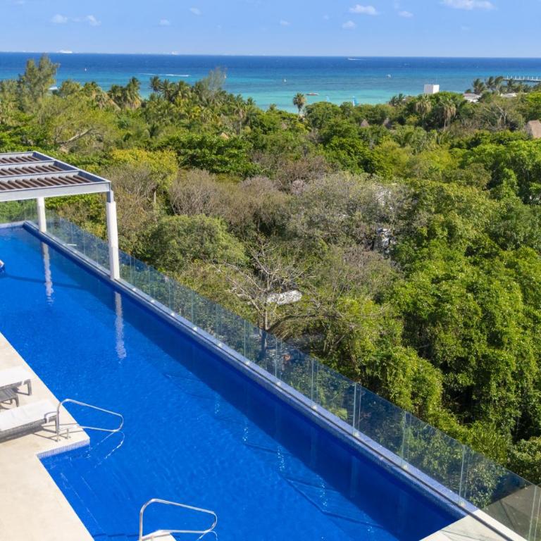 2 BR Condo with Rooftop Pool - Terrazas Condos - Apartamento de 2 dormitorios con balcón y terraza - 23