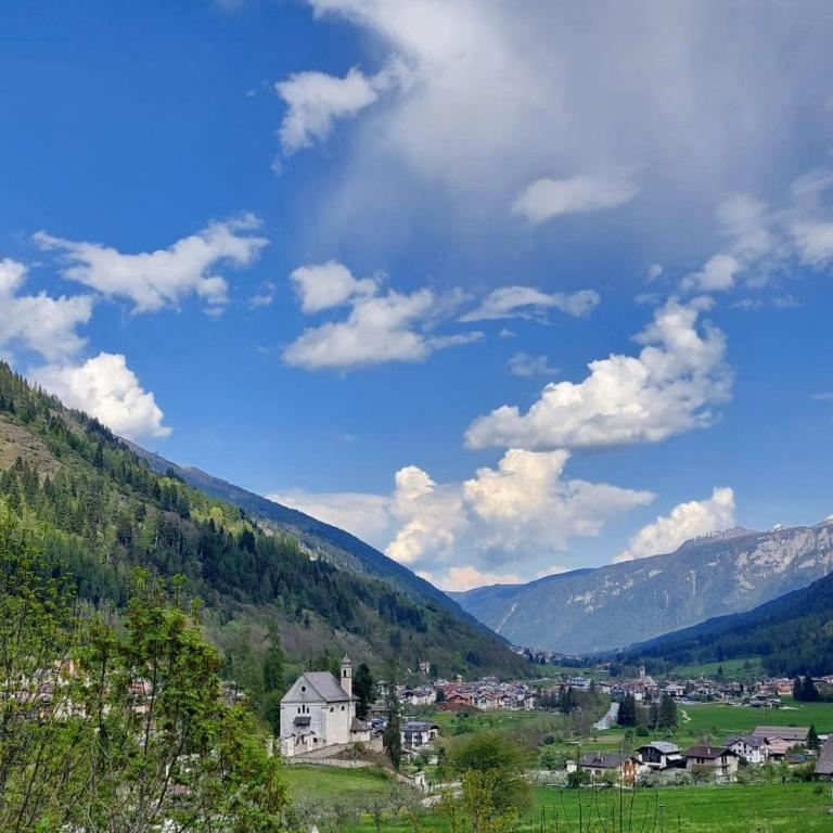 Philia Dolomiti, Folgarida - Apartment mit 2 Schlafzimmern und Bergblick - 32